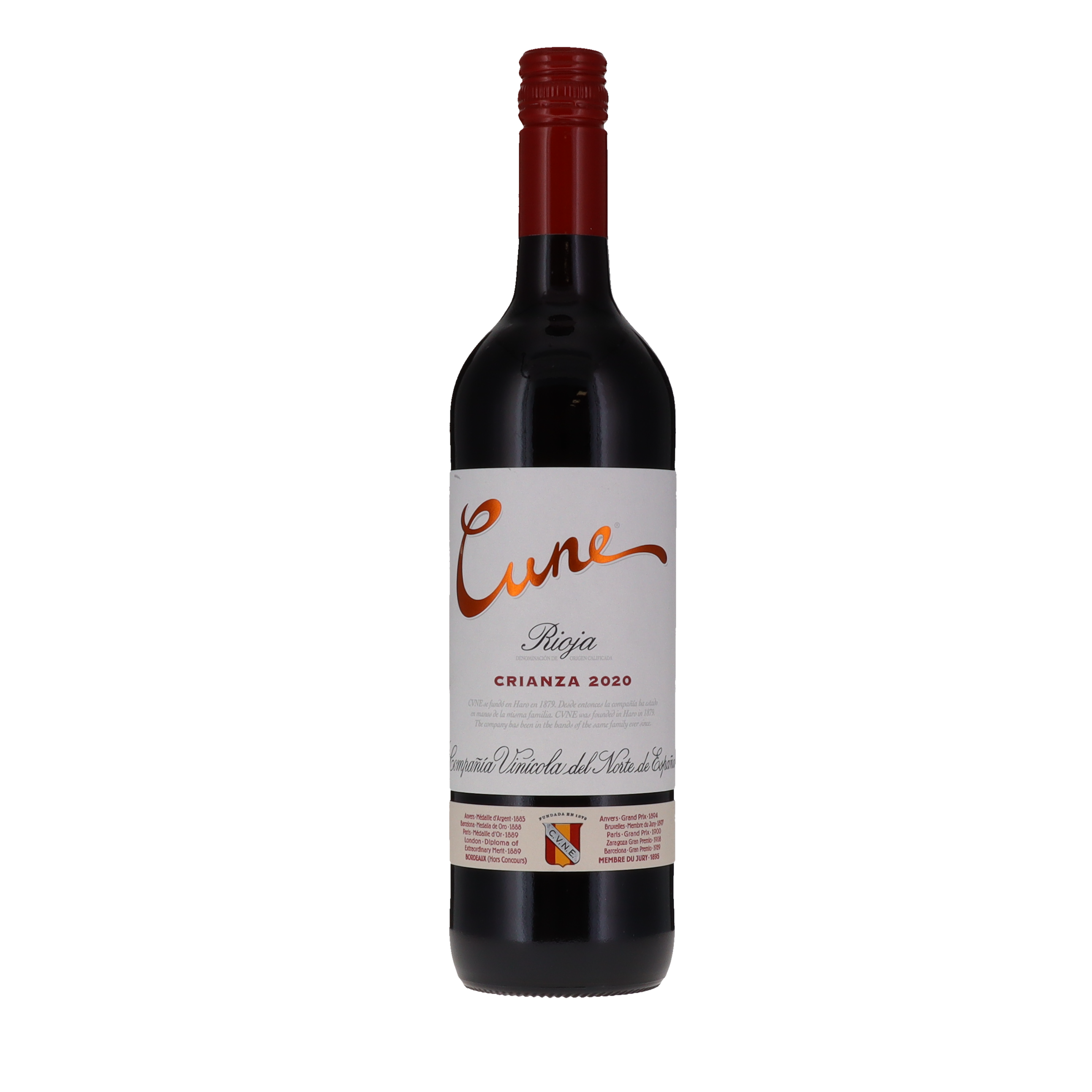 CUNE RIOJA CRIANZA 75x6